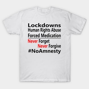 #NoAmnesty T-Shirt